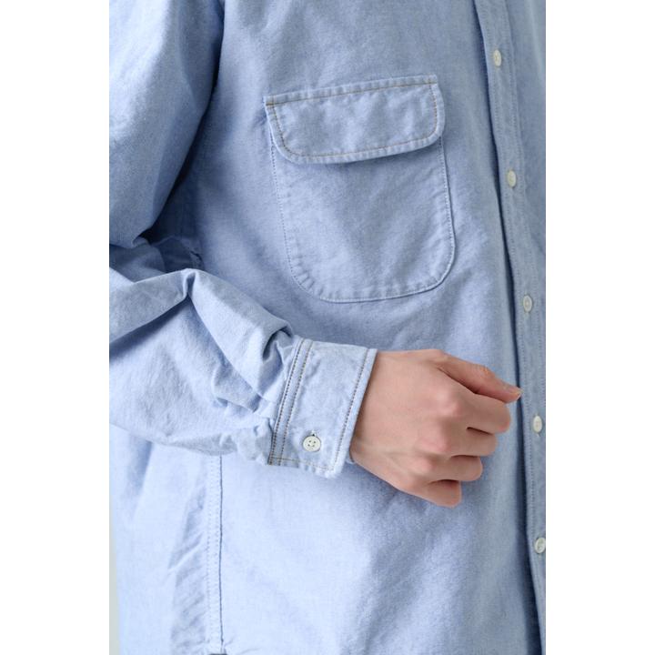 CONTRUST STITCH SHIRT