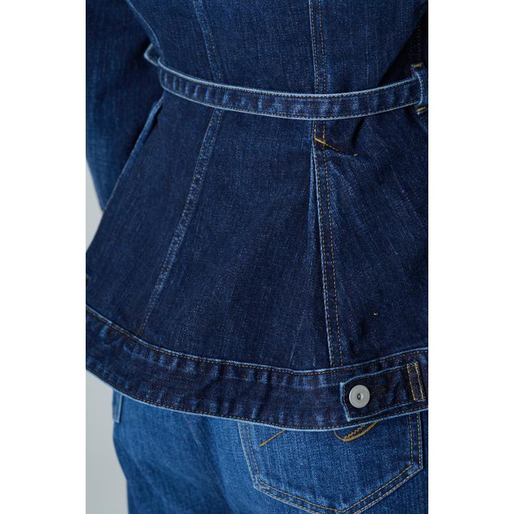 HOUR GLASS WAIST DENIM JK