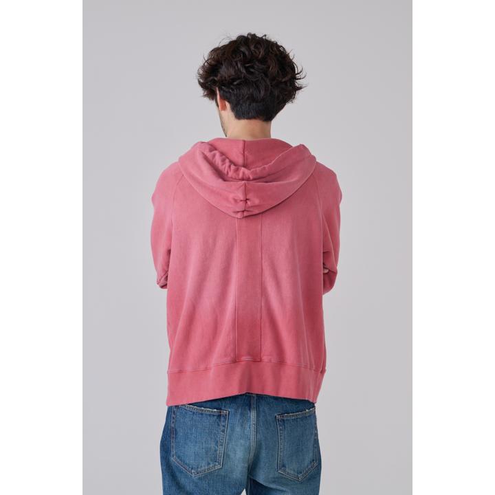 ZIP UP GRUNGE HOODIE