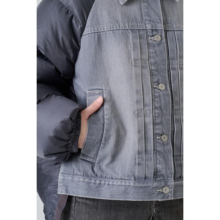 P/W DENIM DOWN JK