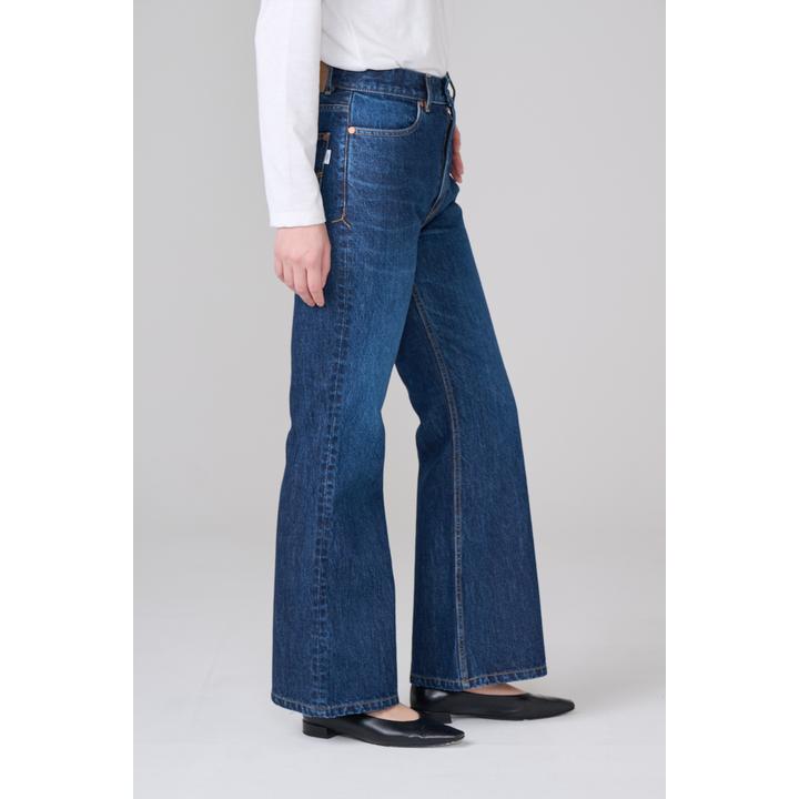 NEW BASIC DENIM FLARE PT