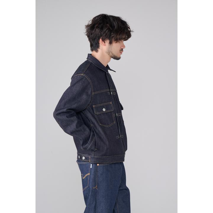 2nd TYPE RIGID DENIM JK (JB Ripo Original)