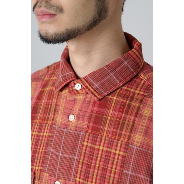 PLAID SS SHIRT