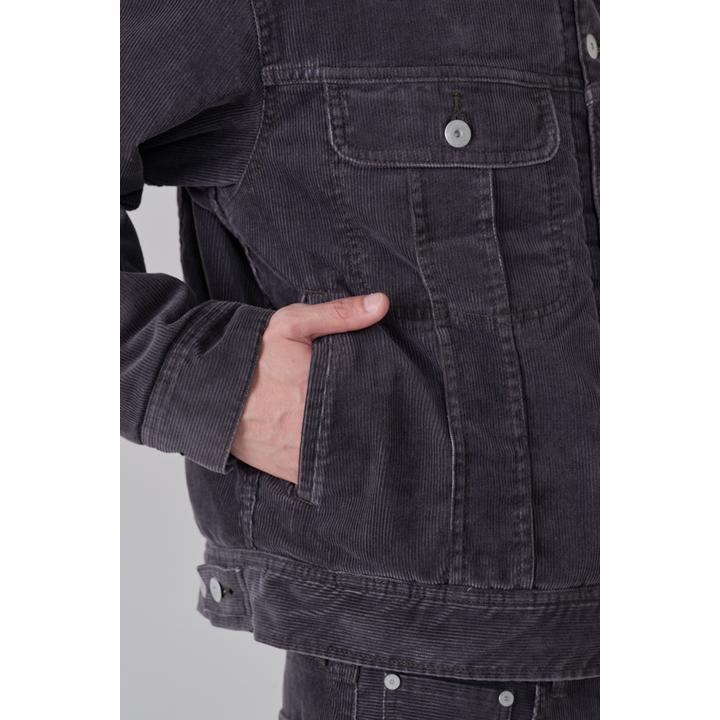 CORDUROY BOA JACKET