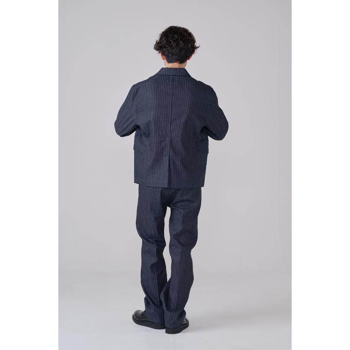 DENIM TAILORED COVERALL