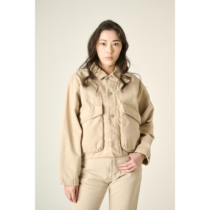 CROPPED BLOUSON （COLOR）