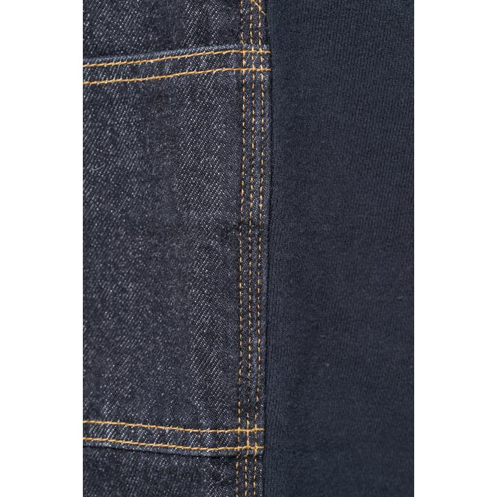  SWEAT DOCKING DENIM TROUSER