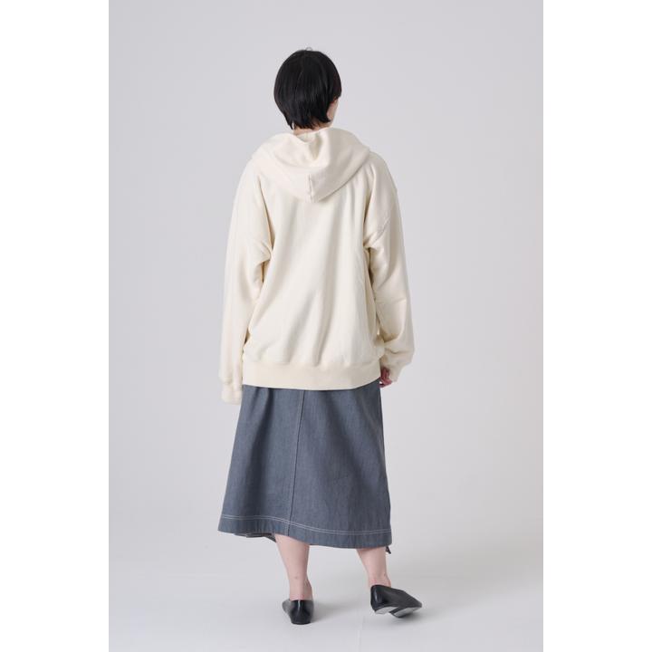 ASYMMETRY DENIM SK