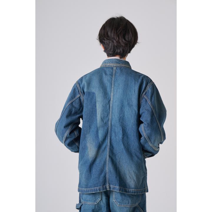 DENIM COVERALL