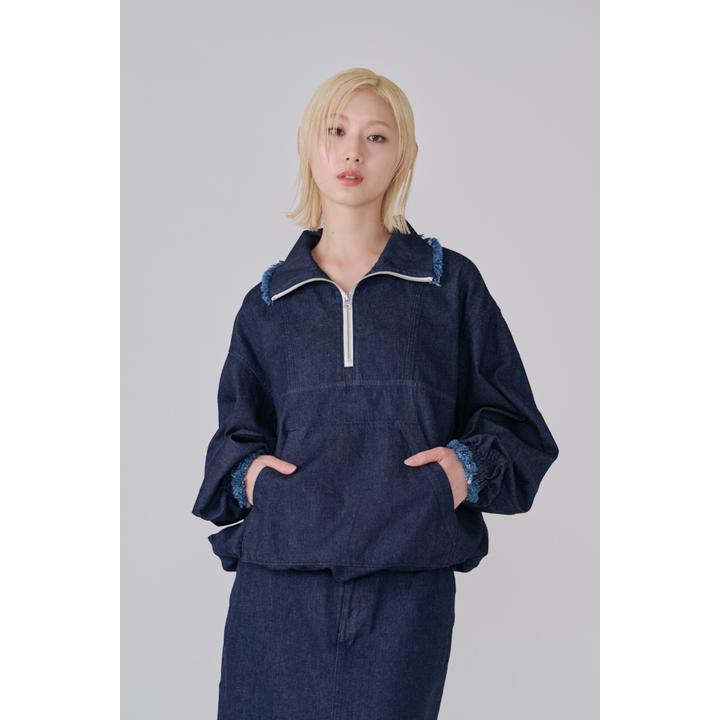 HALF ZIP SHIRT