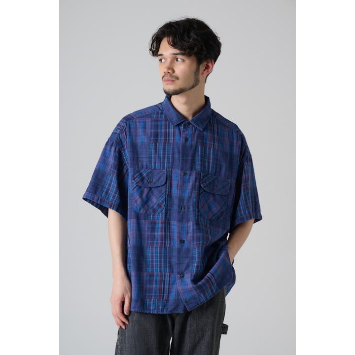 PLAID SS SHIRT