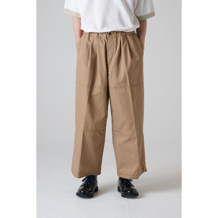 DOUBLE KNEE TROUSER