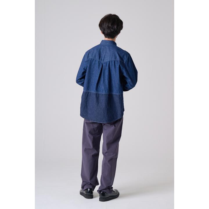 GRADATION DENIM SHIRT