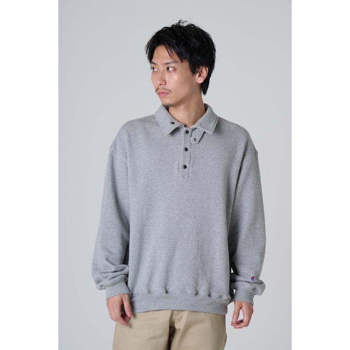 SHIRTS COLLAR SWEAT SHIRT