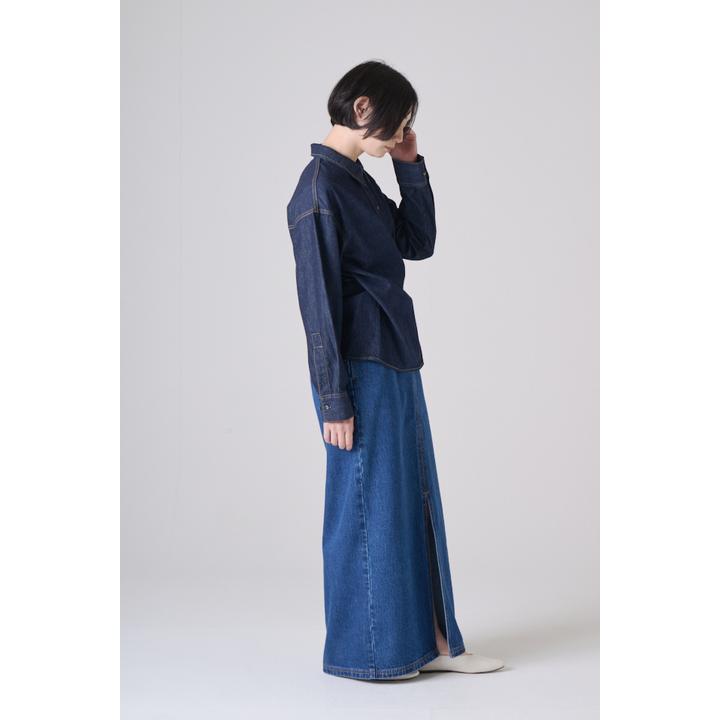 CACHE-COEUR DENIM SH