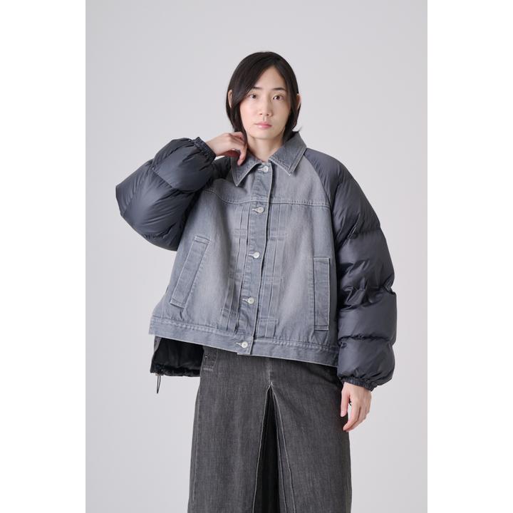 P/W DENIM DOWN JK
