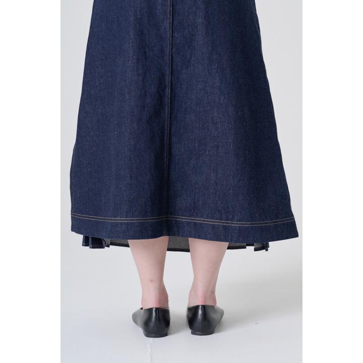 ASYMMETRY DENIM SK