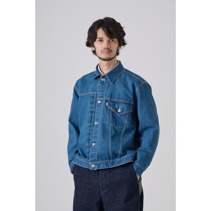 RECONSTRUCT DENIM JACKET