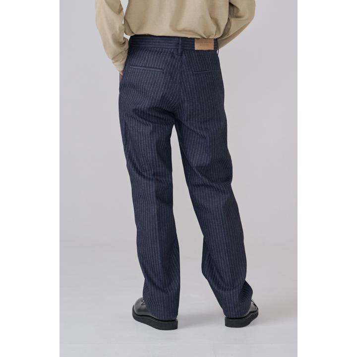 DENIM TAILORED TROUSER