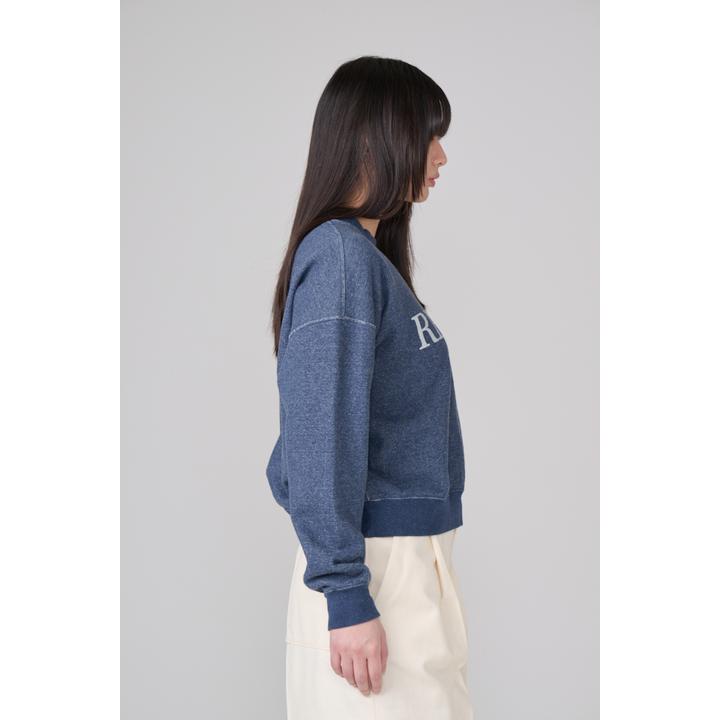 "REPOSE" CREW SWEAT