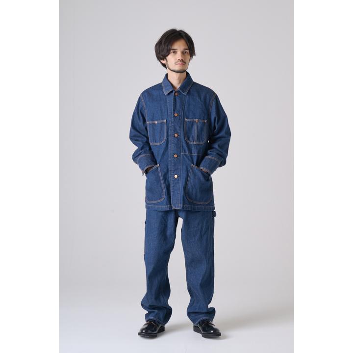 DENIM COVERALL
