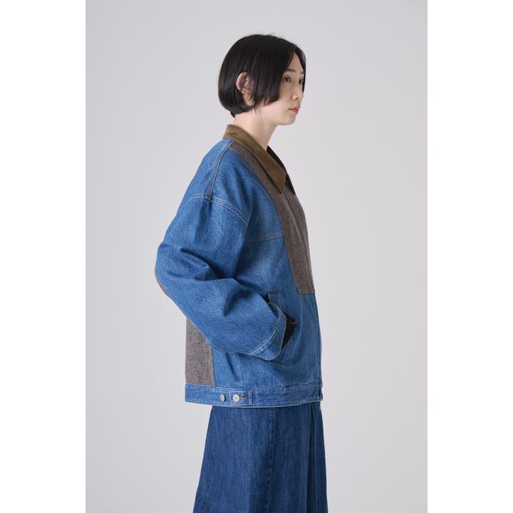 P/W DENIM BLOUSON