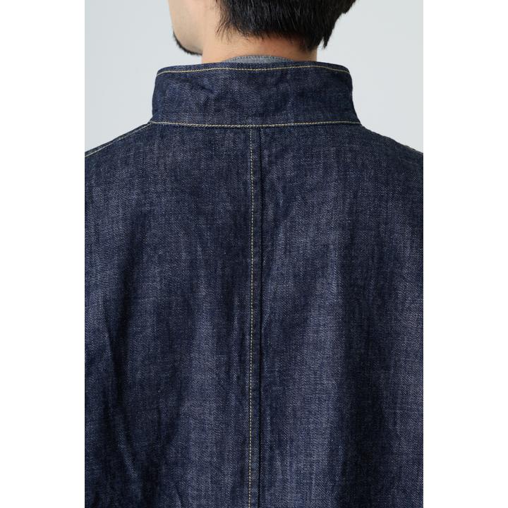 DENIM SHORT MODS BLOUSON