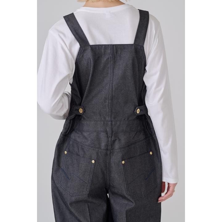 DENIM SALOPETTE