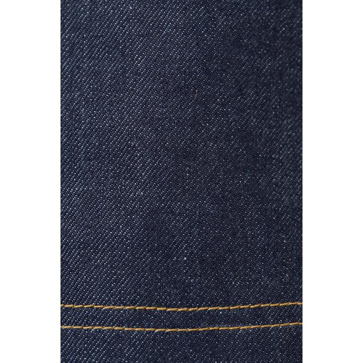 DOUBLUE KNEE SELVAGE DENIM TROUSER