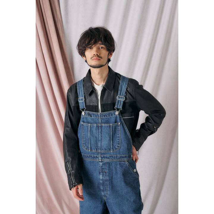 ORGANIC DENIM OVERALLS