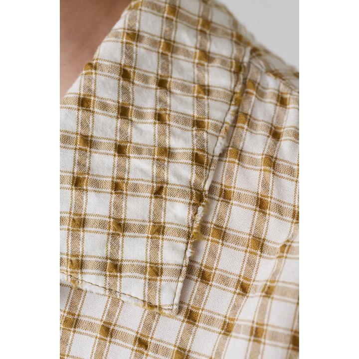 PLAID DAMAGE SHIRT