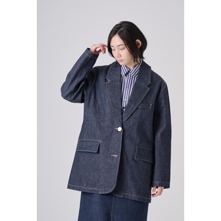 DENIM BIG TAILOERD JK