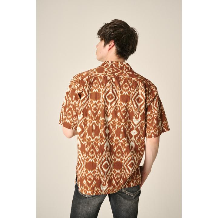 GEOMETRY  ALOHA  SHIRT