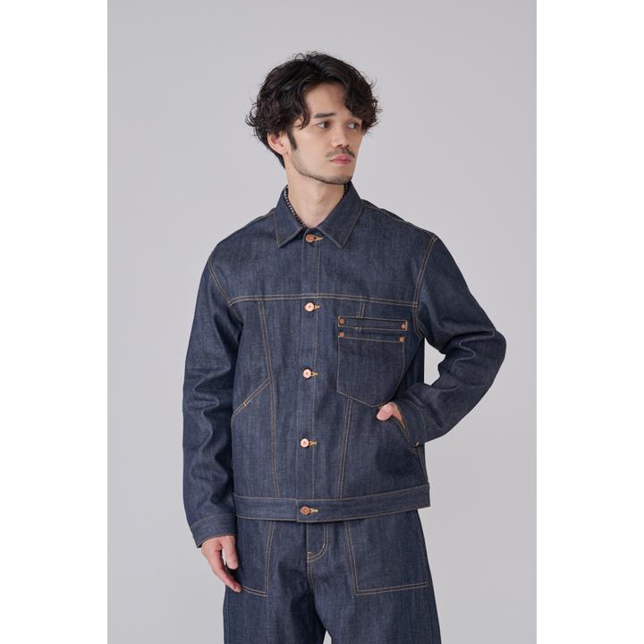 PANEL DENIM JACKET (KUR)