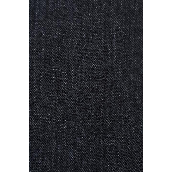 66TYPE SELVAGE BLACK DENIM PANTS