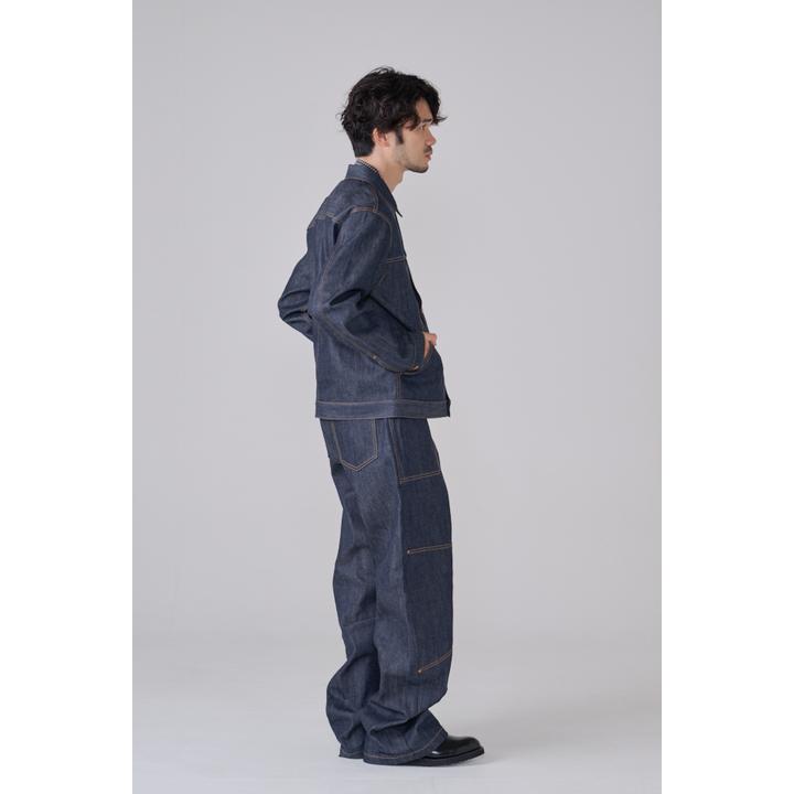 PANEL DENIM JACKET (KUR)