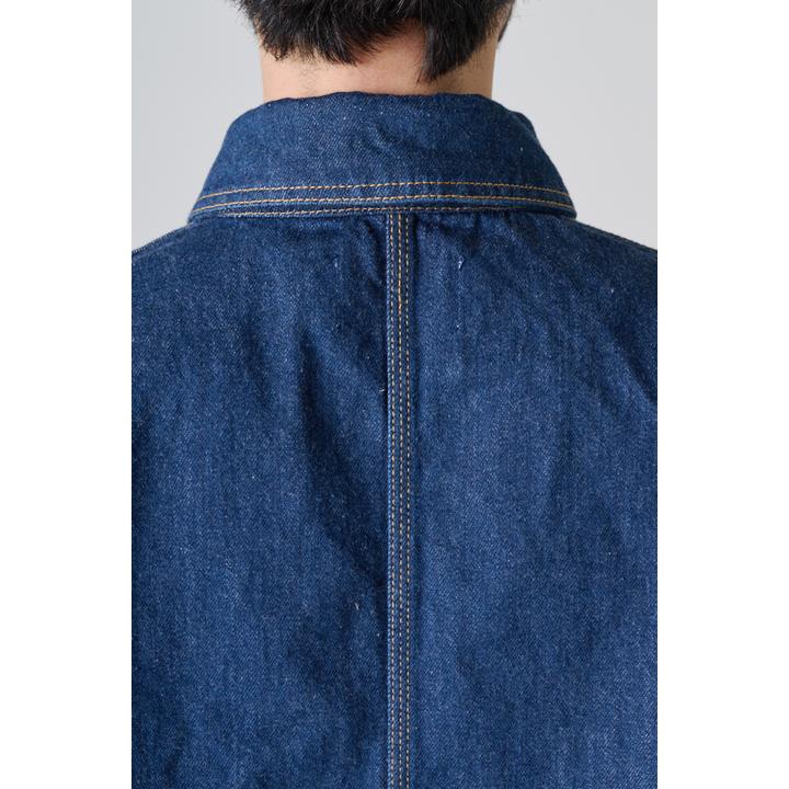 DENIM COVERALL