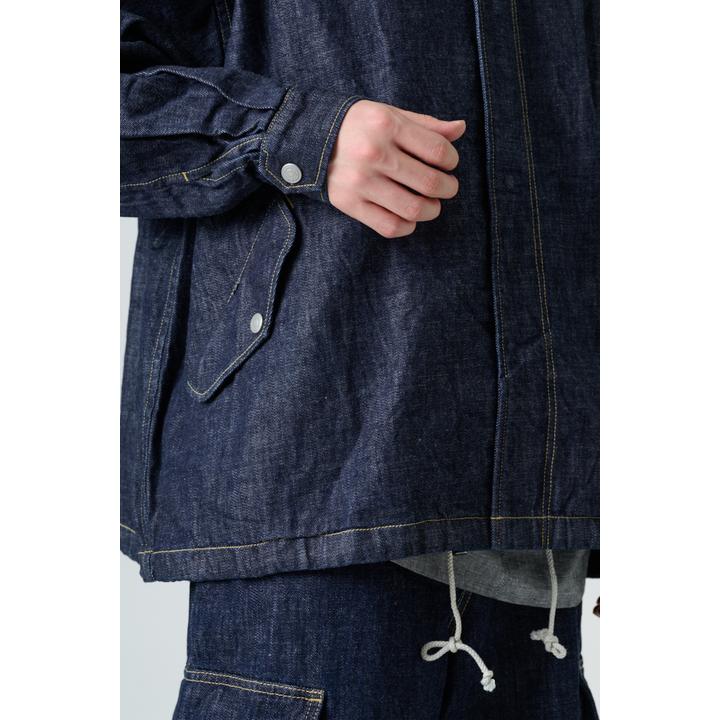 DENIM SHORT MODS BLOUSON