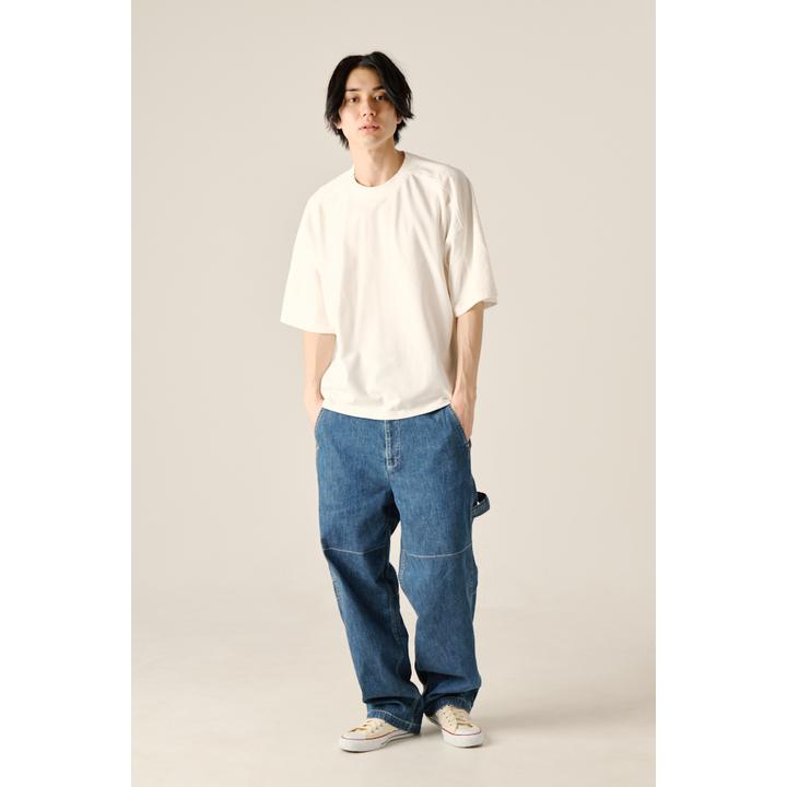 OVER SIZE CREW TEE