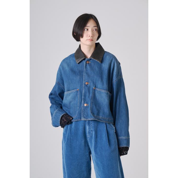 【予約販売受付中】CROPPED WORK JK