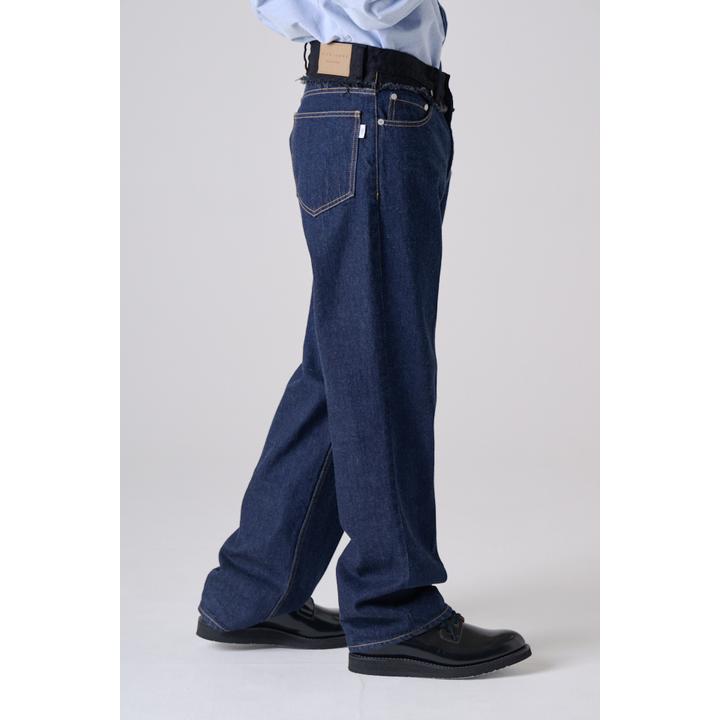  RECONSTRUCT DRESS DENIM TROUSER