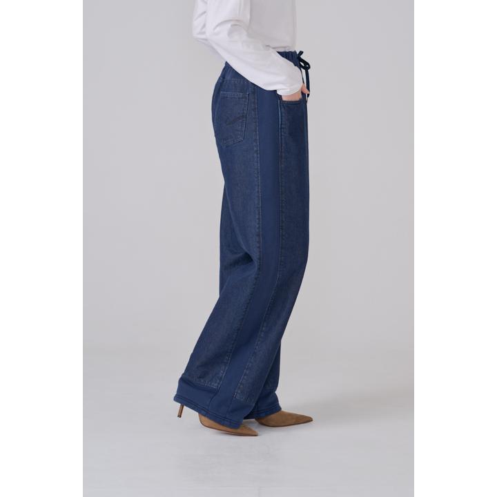 DENIM SWEAT DOCKING EASY PT