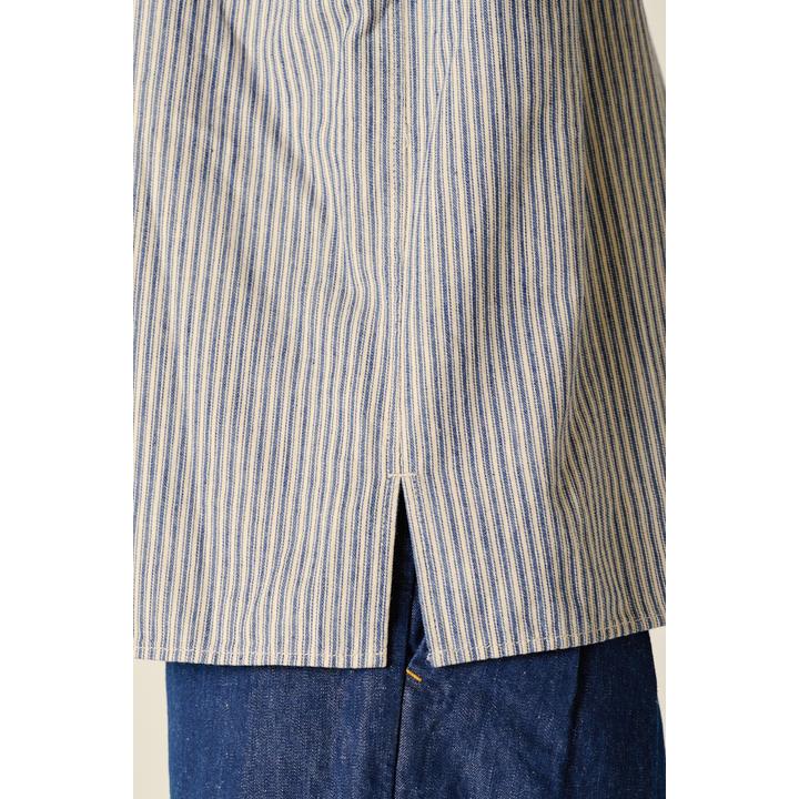 STRIPE CLASSIC DENIM SH