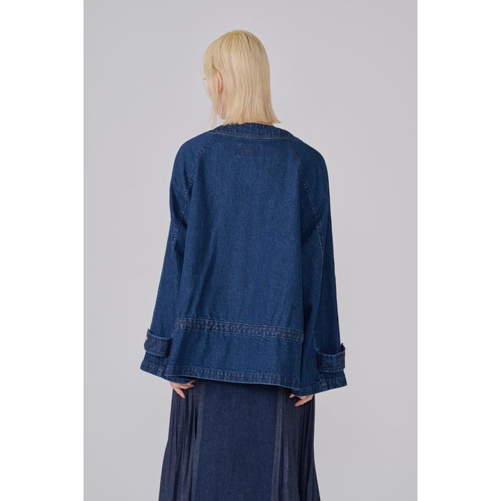 DENIM GATHERED JK