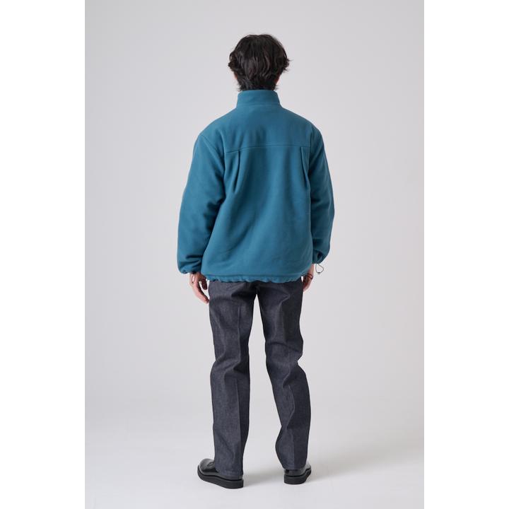 FLEECE QUILT BLOUSON