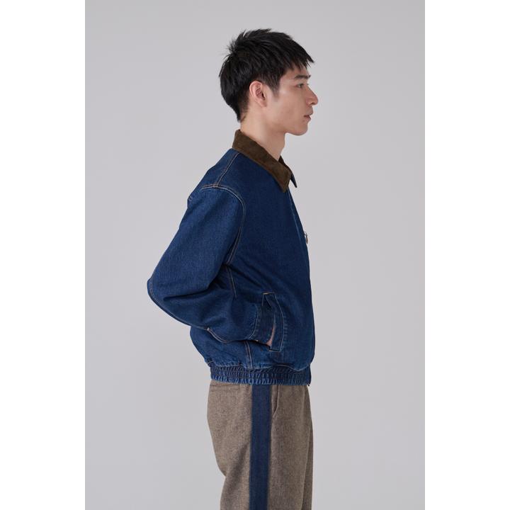 DENIM SWING TOP
