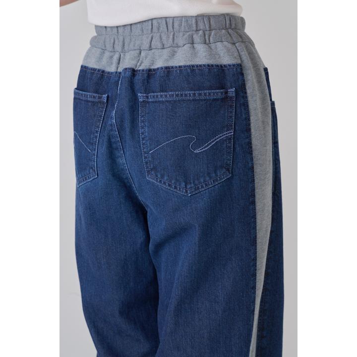 DENIM SWEAT DOCKING EASY PT
