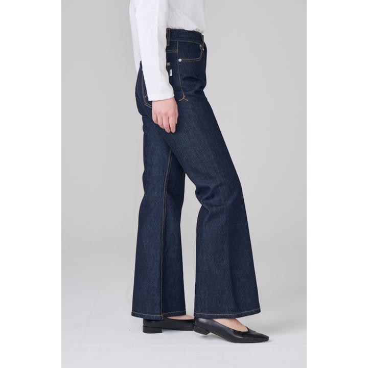 NEW BASIC DENIM FLARE PT