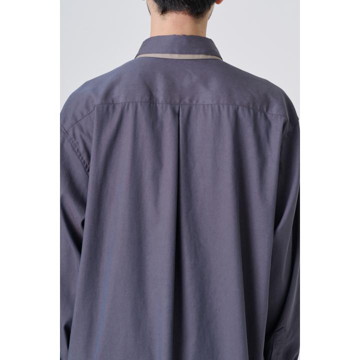 LAYERER COLLAR SHIRT