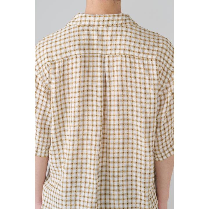 PLAID DAMAGE SHIRT